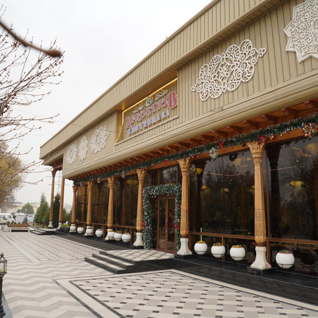 Shashlik.uz Afrosiyob